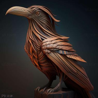 3D model Philornis (STL)